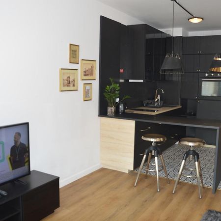 Perla Gdańsk Apartment Bagian luar foto