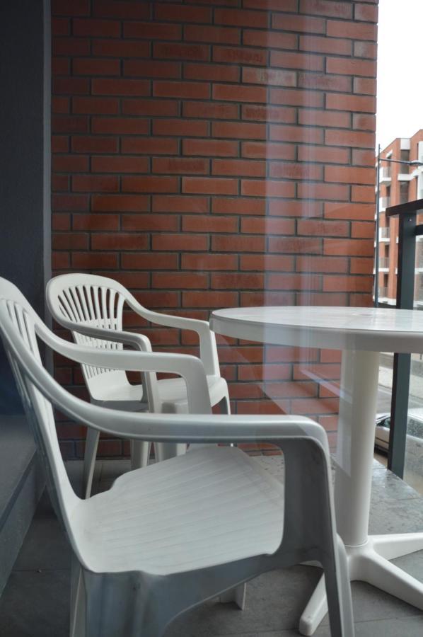 Perla Gdańsk Apartment Bagian luar foto
