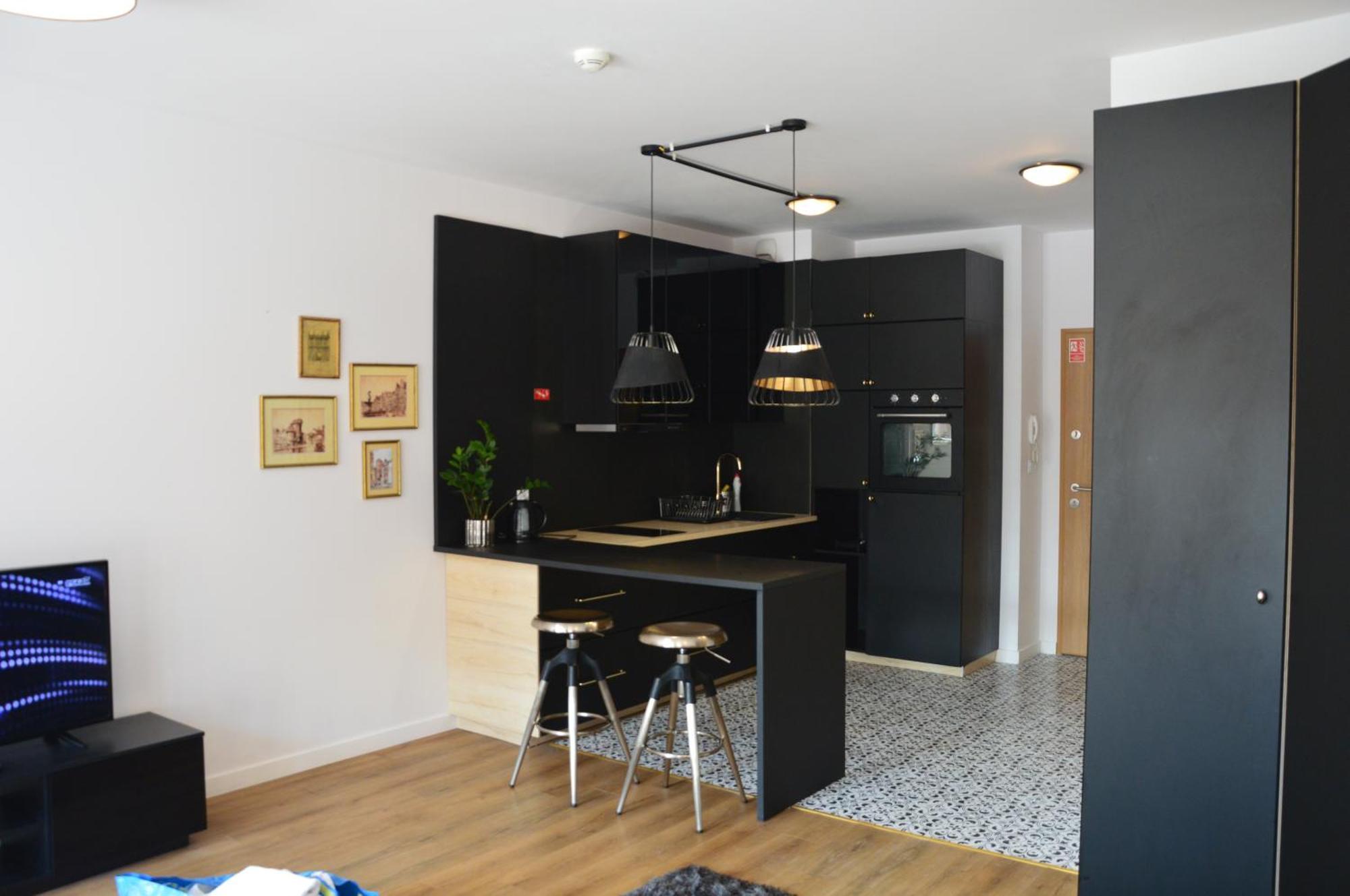 Perla Gdańsk Apartment Bagian luar foto