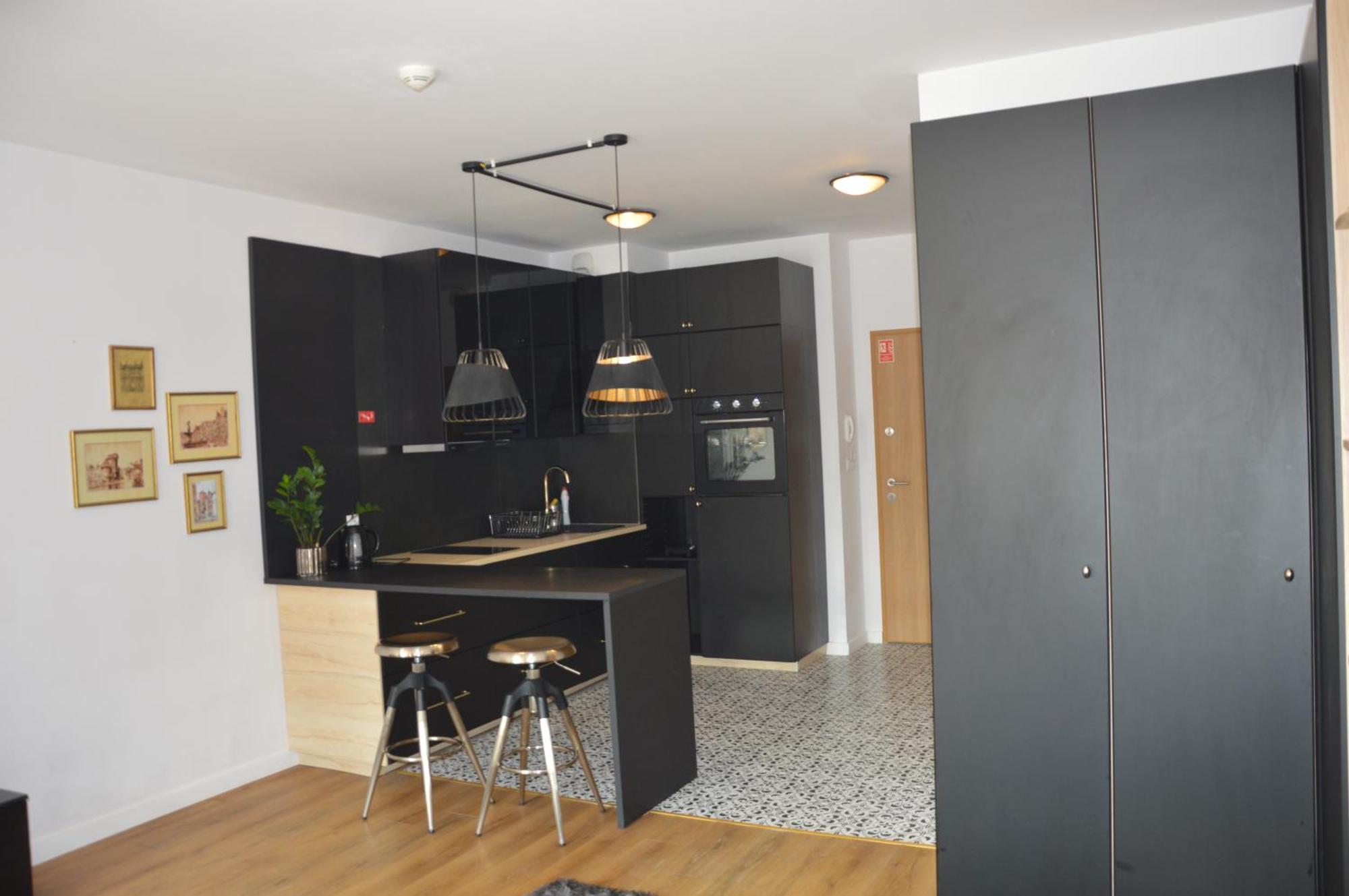 Perla Gdańsk Apartment Bagian luar foto