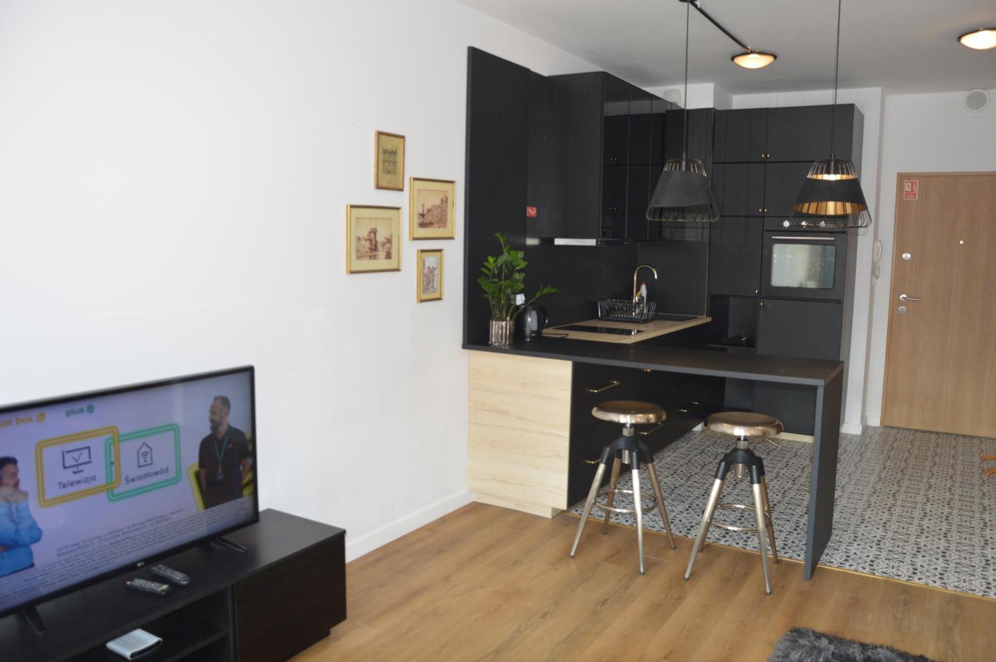 Perla Gdańsk Apartment Bagian luar foto