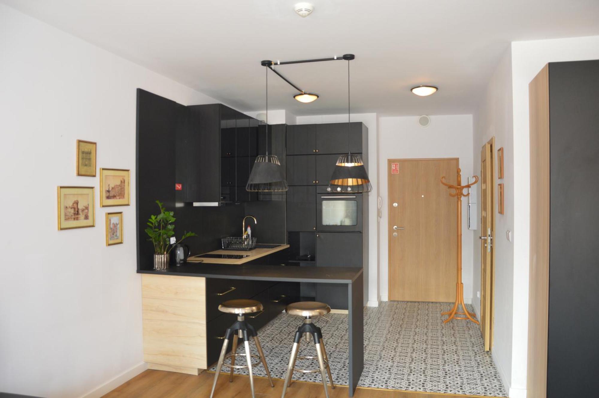 Perla Gdańsk Apartment Bagian luar foto