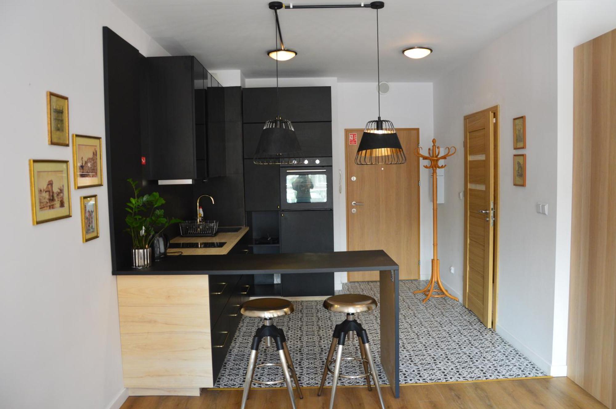 Perla Gdańsk Apartment Bagian luar foto