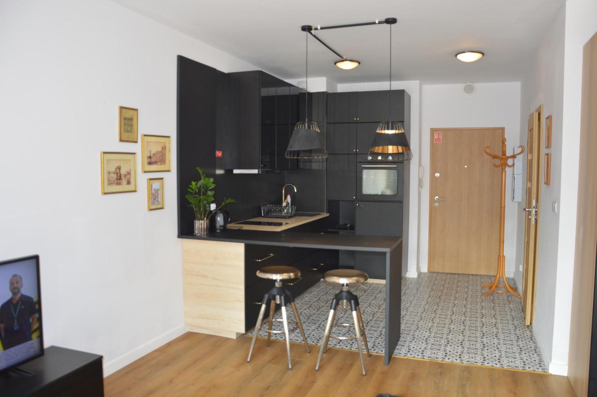 Perla Gdańsk Apartment Bagian luar foto