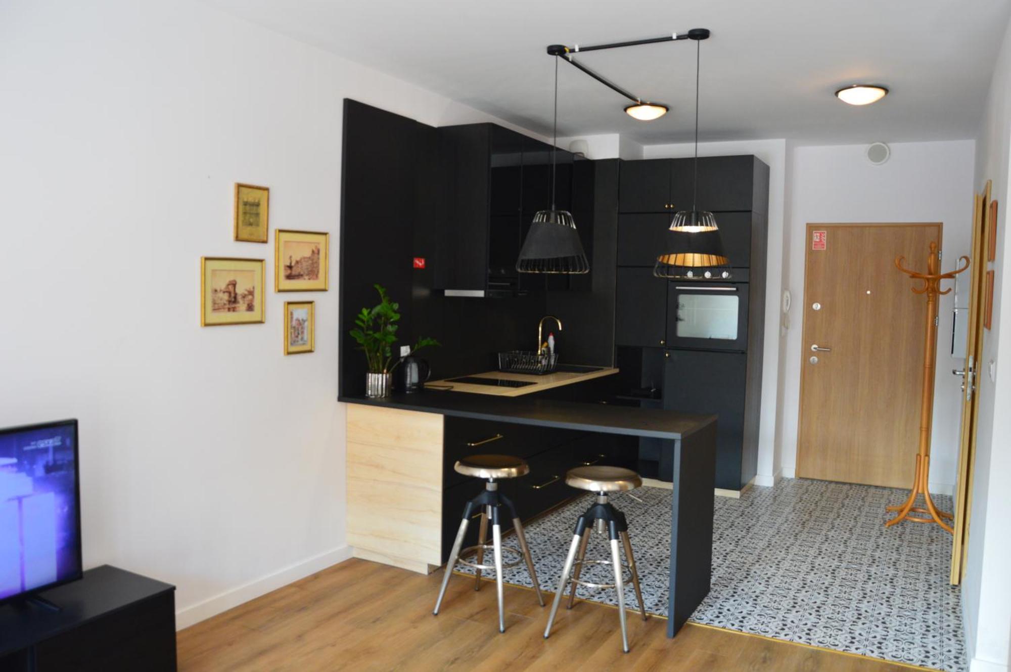 Perla Gdańsk Apartment Bagian luar foto