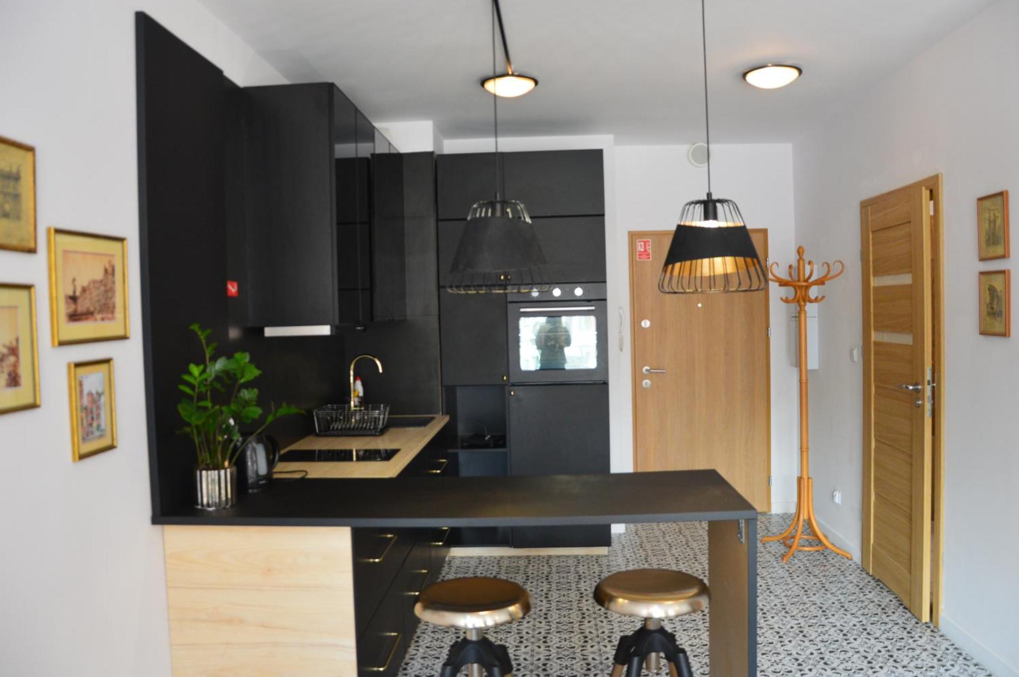 Perla Gdańsk Apartment Bagian luar foto