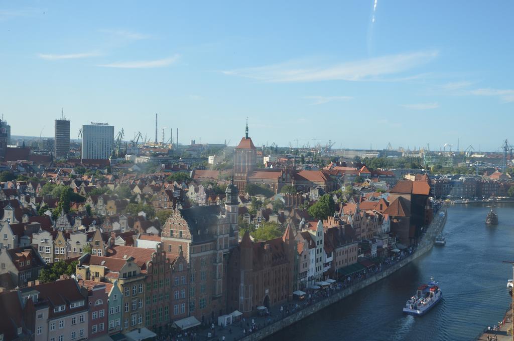 Perla Gdańsk Apartment Bagian luar foto